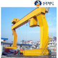 Customized Design Mhl Unilateral Outrigger Single Girder Gantry Crane with Wire Rope Electric Hoist 20ton